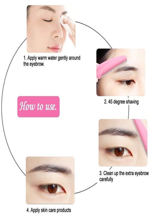 Top Select Facial Hair Removal Razor for Women and men - (Pack of 5) - Image 3